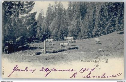 1400 Yverdon-les-Bains Noréaz - Kuh, Jura - 50605502