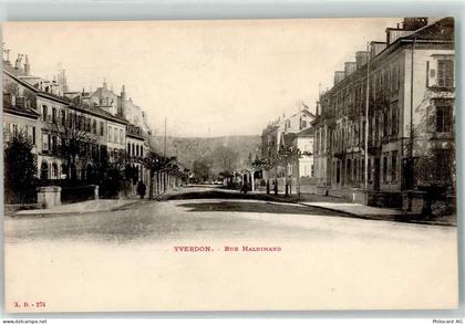 1400 Yverdon-les-Bains - Rue Haldimand - 13906799