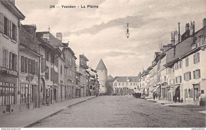 Suisse - YVERDON (VD) La Plaine - Ed. Lugrin & Paux 208