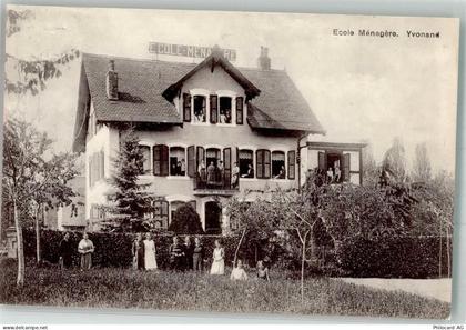 1462 Yvonand 1923 - Schule Ecole Ménag're - 13552169