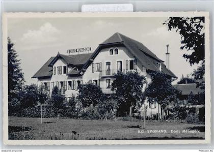 1462 Yvonand - Ecole Menagere ecole Menagere - 50680435