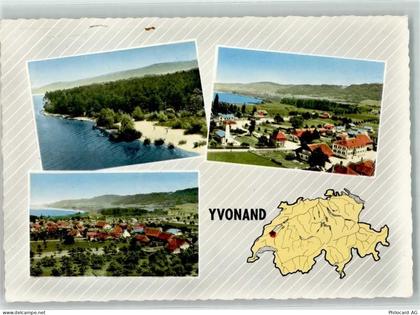 1462 Yvonand Gebrauchsspuren Fliegeraufnahme - 10583019