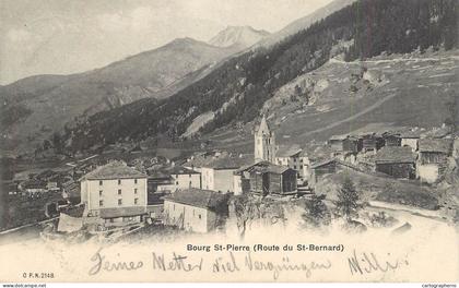 A6238 Suisse Bourg-Saint-Pierre 1907