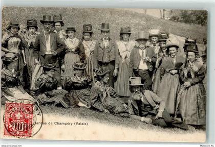 1874 Champéry 1906 - Paysannes - 10609239