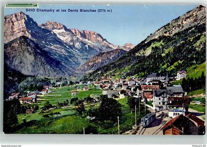 1874 Champéry - Dents Blanches - 10609104