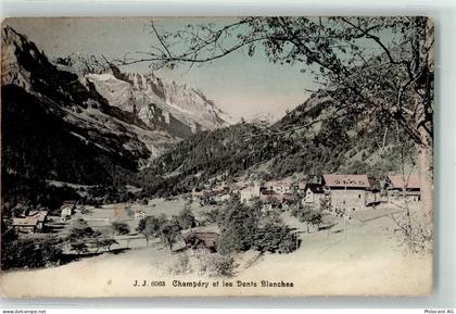 1874 Champéry - Dents Blanches - 10623555