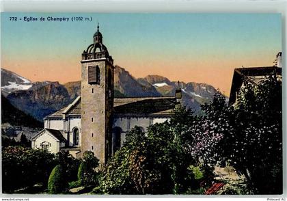 1874 Champéry - Eglise - 10309205