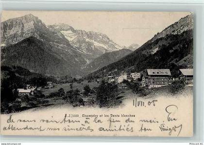 1874 Champéry - Les Dents blanches - 11064233