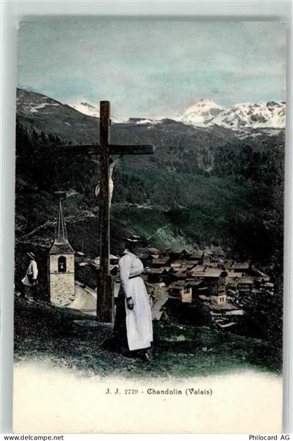 3961 Chandolin - Kreuz - 10623330