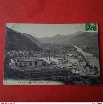 CHIPPIS ET LA VALLEE DU RHONE