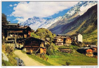 CPSM EISTEN im LOTSCHENTAL schihorn