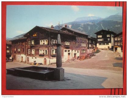 Ernen (VS) - Dorfplatz