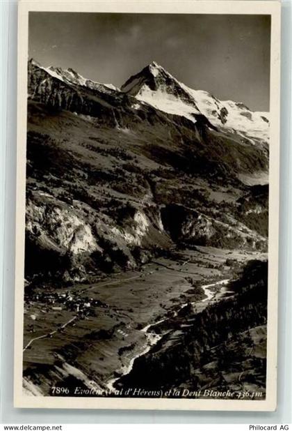 1983 Evolène - Dente Blanche - 39697253