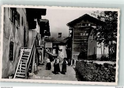 1983 Evolène Foto AK Tracht - 39699058