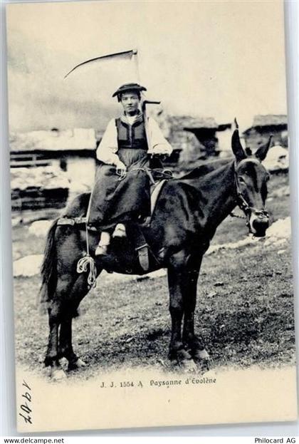 1983 Evolène - Paysanne - 50807459