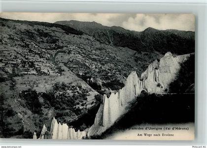 1983 Evolène - Pyramides dUssigne Val dHerans Am Wege nach Evolene - 11084928