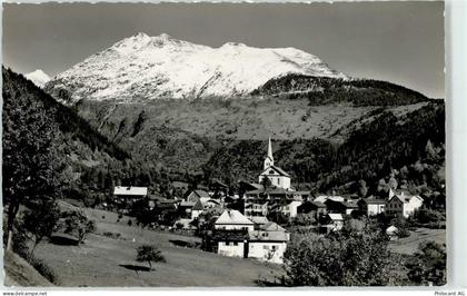 3984 Fiesch - Blick gegen Finsteraar Rothorn - 51715872