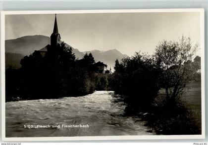 3984 Fiesch - Fiescherbach - 10308495