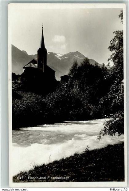 3984 Fiesch - Fiescherbach - 39698160