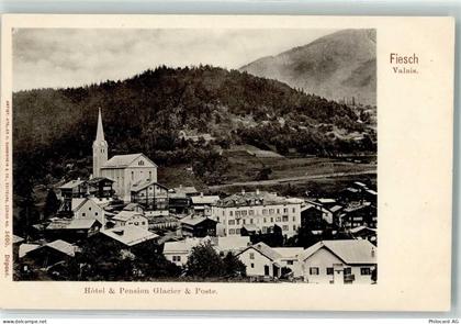 3984 Fiesch - Hotel Pension Glacier & Poste - 13197612