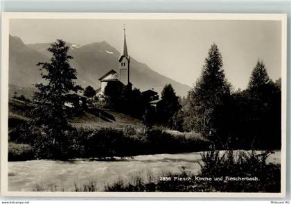 3984 Fiesch - Kirche Fiescherbach - 10307761