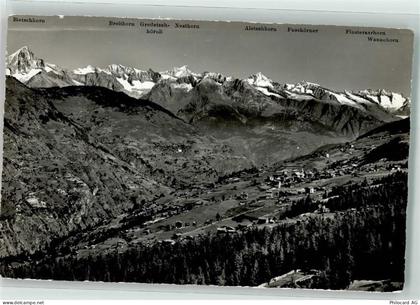 3925 Grächen Foto AK Foto Gyger - 39699059