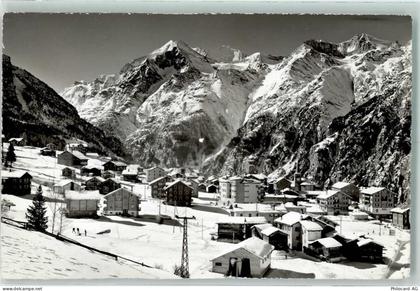 3925 Grächen - Weisshorn Bishorn Barrhörner Winter - 10284285