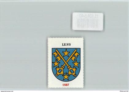 1978 Lens - Vignette Wappen Kaffee Hag ca 1920-1940 - 11101540