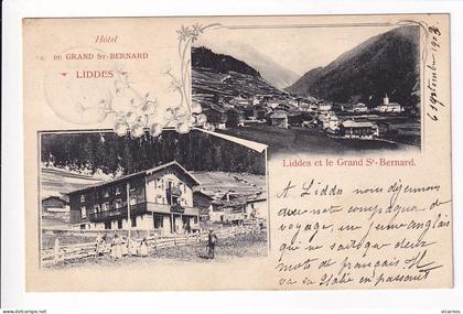 CP SUISSE LIDDES et le Grand St Bernard