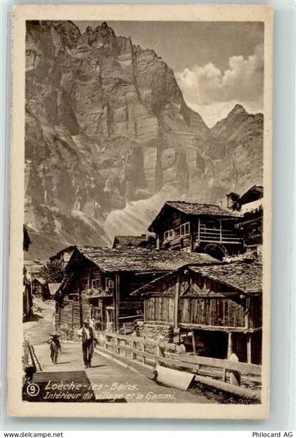3954 Leukerbad Loèche-les-Bains - Dorf Gemmi - 39490340