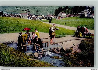 3954 Leukerbad Loèche-les-Bains - Fussbad Personen - 10160721