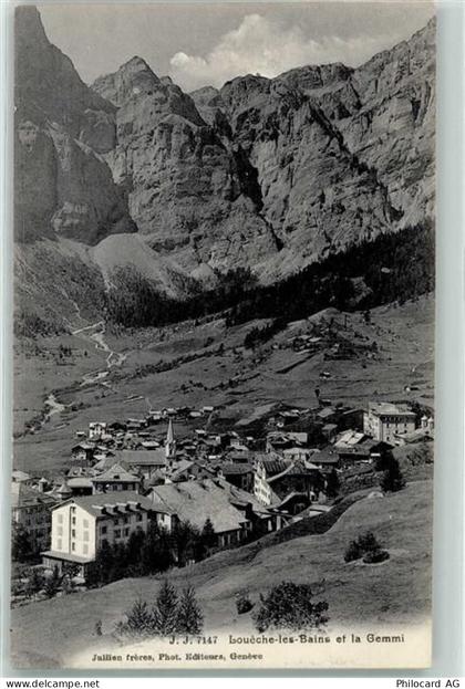 3954 Leukerbad Loèche-les-Bains - Gemmi - 39376853