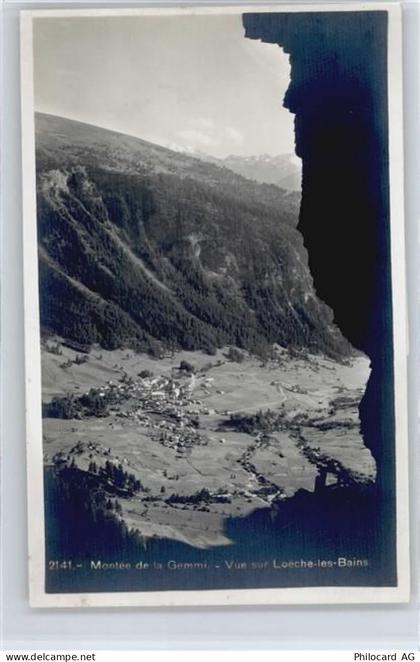 3954 Leukerbad Loèche-les-Bains - Gemmi - 50698647