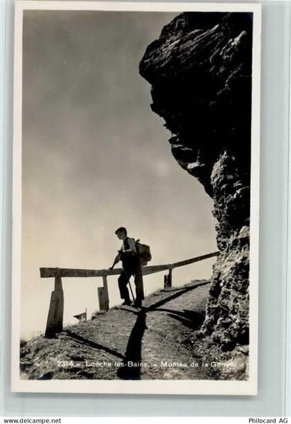 3954 Leukerbad Loèche-les-Bains - Montee de la Gemmi - 11089747