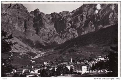 Loëche les bains et la gemmi