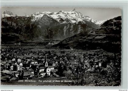 1870 Monthey - Panoramaansicht - 10160471