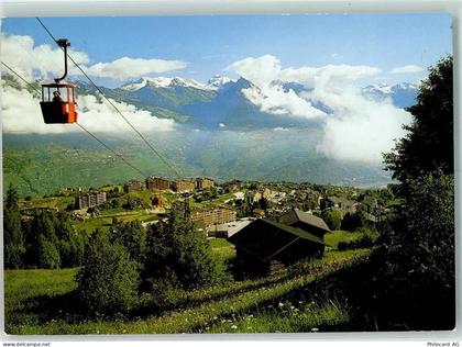 1997 Haute-Nendaz - La station de Haute-Nendaz et les Alpes bernoises - 40160480