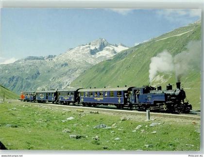 3999 Oberwald - Bei Muttbach Belvedere Westportal des Furka Scheiteltunn... - 10392792