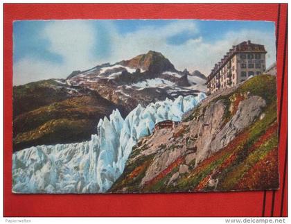 Obergoms (VS) - Oberwald: Hotel Belvedere Rhonegletscher