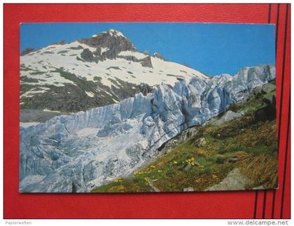 Obergoms (VS) - Oberwald: Rhonegletscher u. Nägelisgrätli