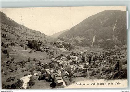 1937 Orsières 1911 - Velan - 10593343