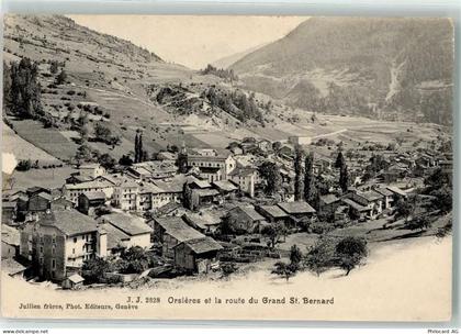 1937 Orsières 1915 - Straße zum Grand Sr. Bernard - 10593490