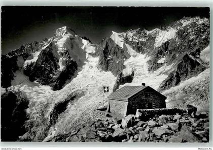 1937 Orsières - Cabane Dufour Hüttenstempel - 10612574