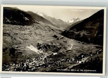 1937 Orsières Foto AK - 38186174