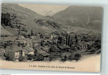 1937 Orsières - Route du Grand St. Bernard - 13172918