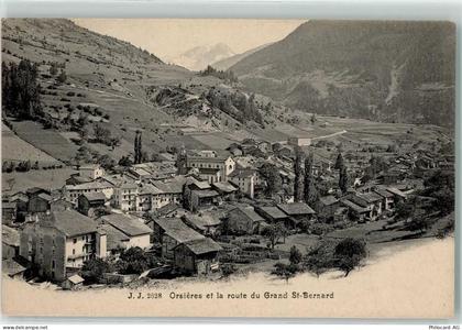 1937 Orsières - Straße zum Grand Sr. Bernard - 10593489