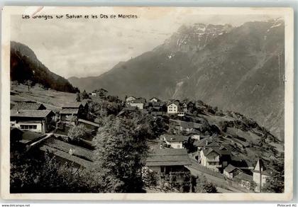 1922 Les Granges Salvan - Dent de Morcles - 10610817