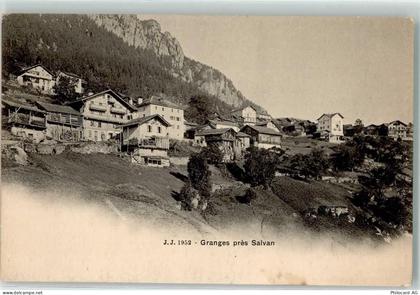 1922 Les Granges Salvan - Dent de Morcles - 10610818