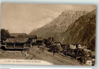 1922 Les Granges Salvan - Dent de Morcles - 13172902
