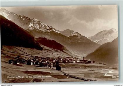 1945 Liddes - Velan Maison Blanches - 10623462